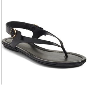 Tory Burch Minnie Travel Thong Sandal Size 10M